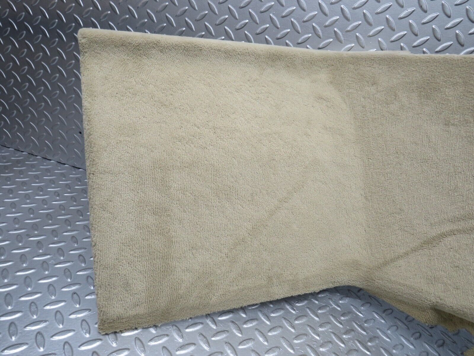 38234 Mercedes-Benz R129 280SL Coupe Rear Left Wall Carpet Beige