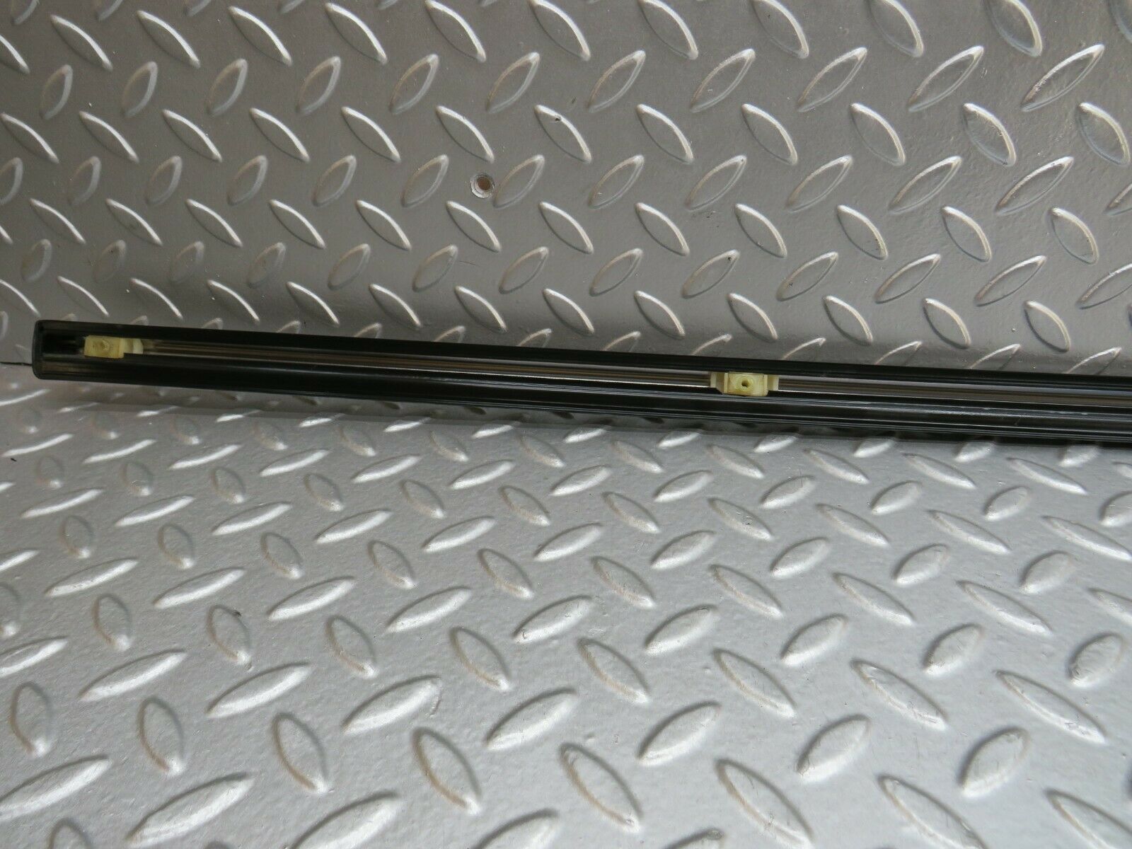 24011 Mercedes-Benz W123 280E Trunk Boot Lid Chrome Moulding Trim