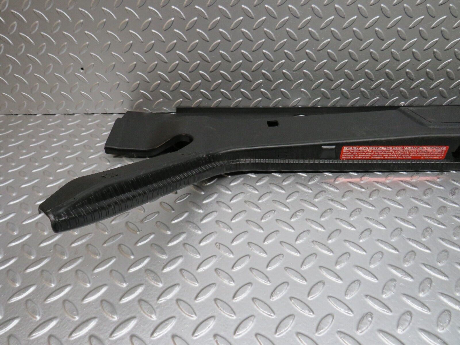 30235 Mercedes-Benz W124 230E Trunk Lock Trim Panel 1246942425