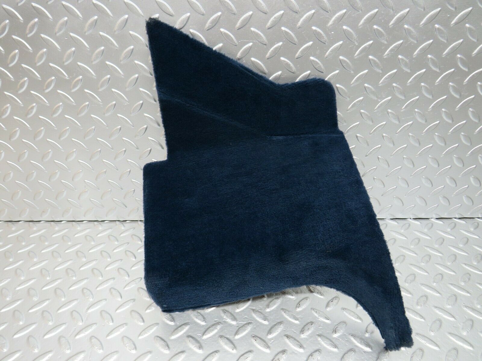 24605 Mercedes-Benz W140 S320 Front Left Kick Panel Blue 1406800380