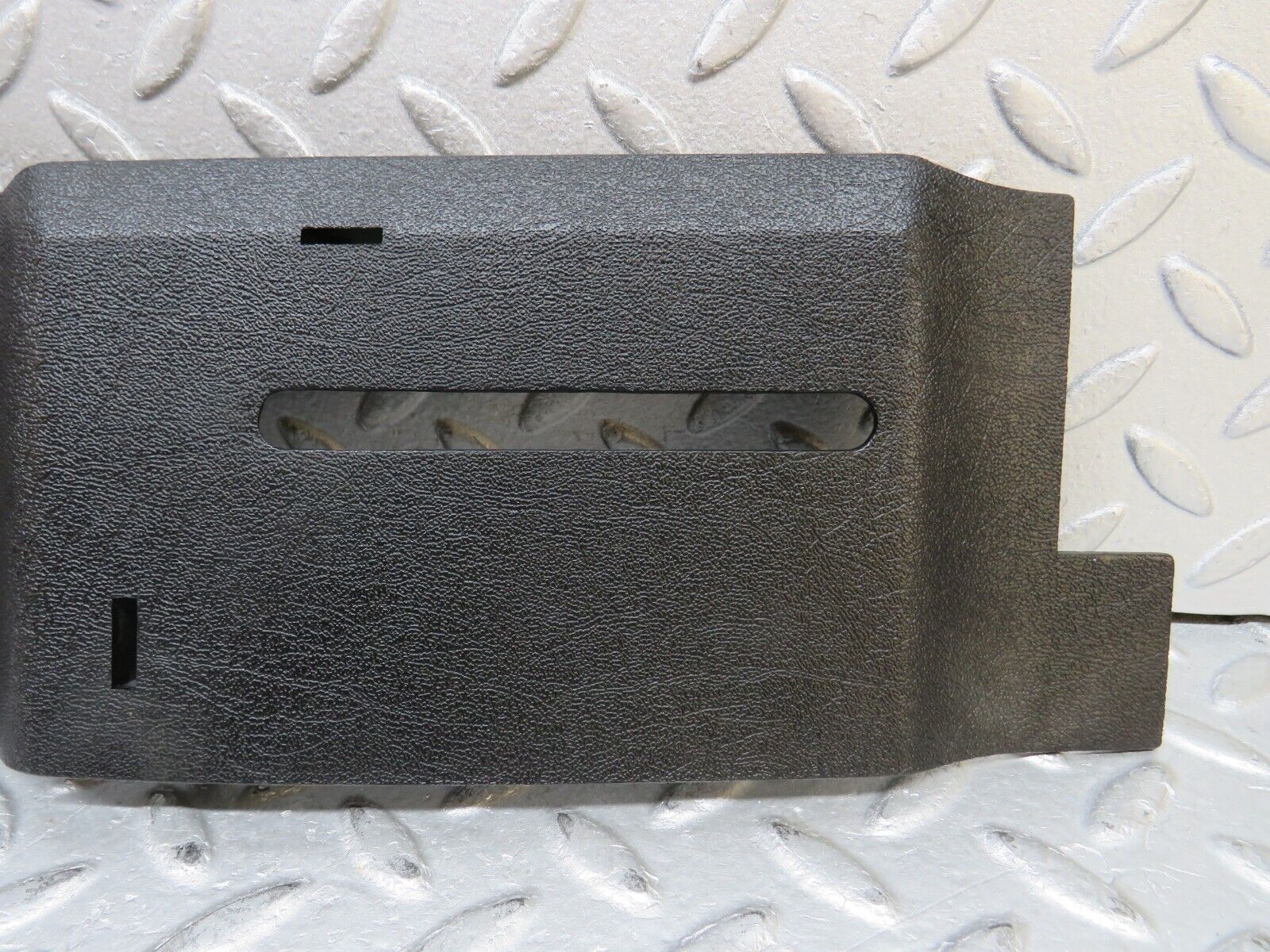 37960 Mercedes-Benz A124 320E Cabriolet Seat Front Cover Trim Black 1249193320