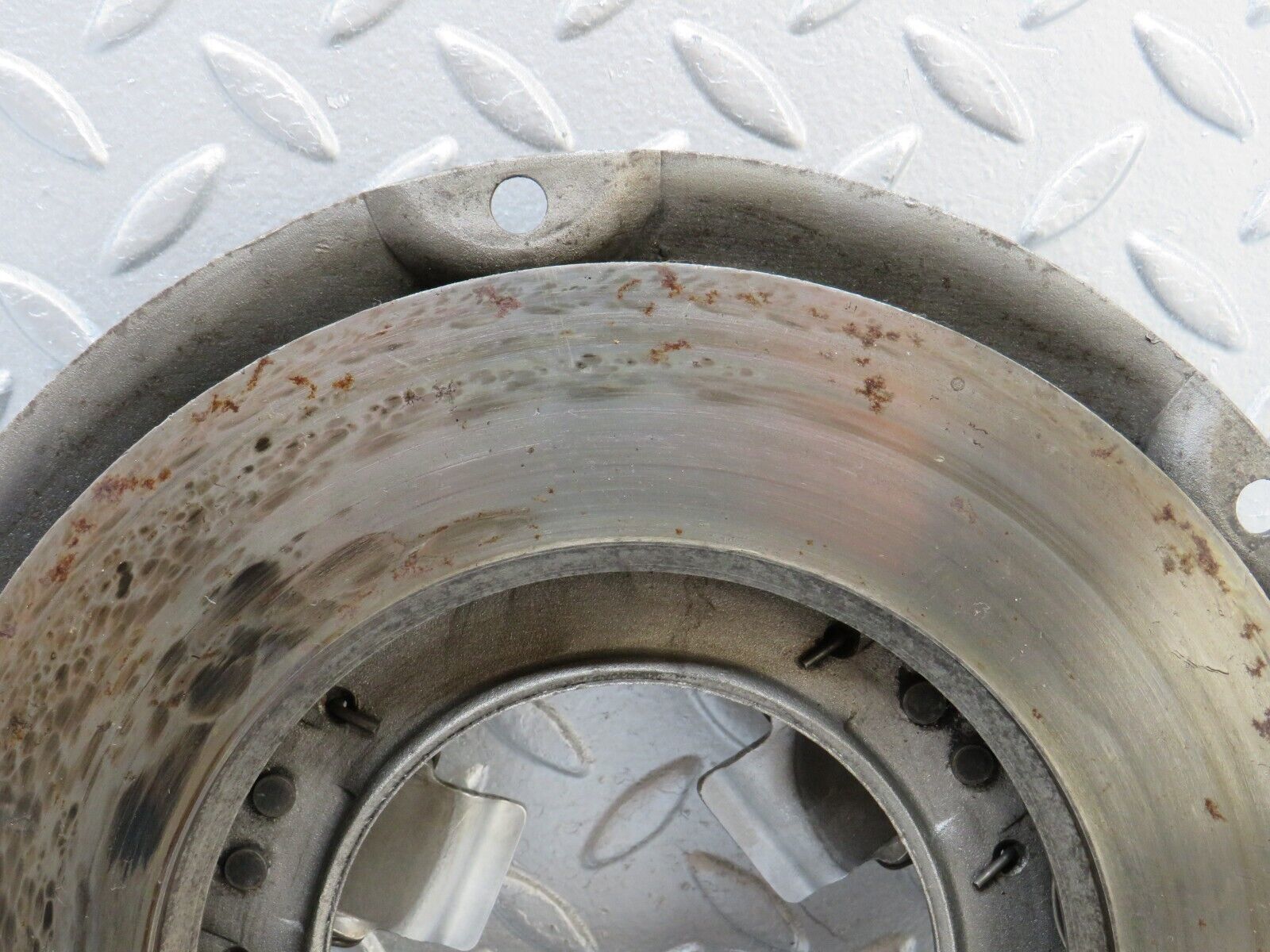 35920 Mercedes-Benz 240D OM616.912 Clutch Pressure Plate YK228KX