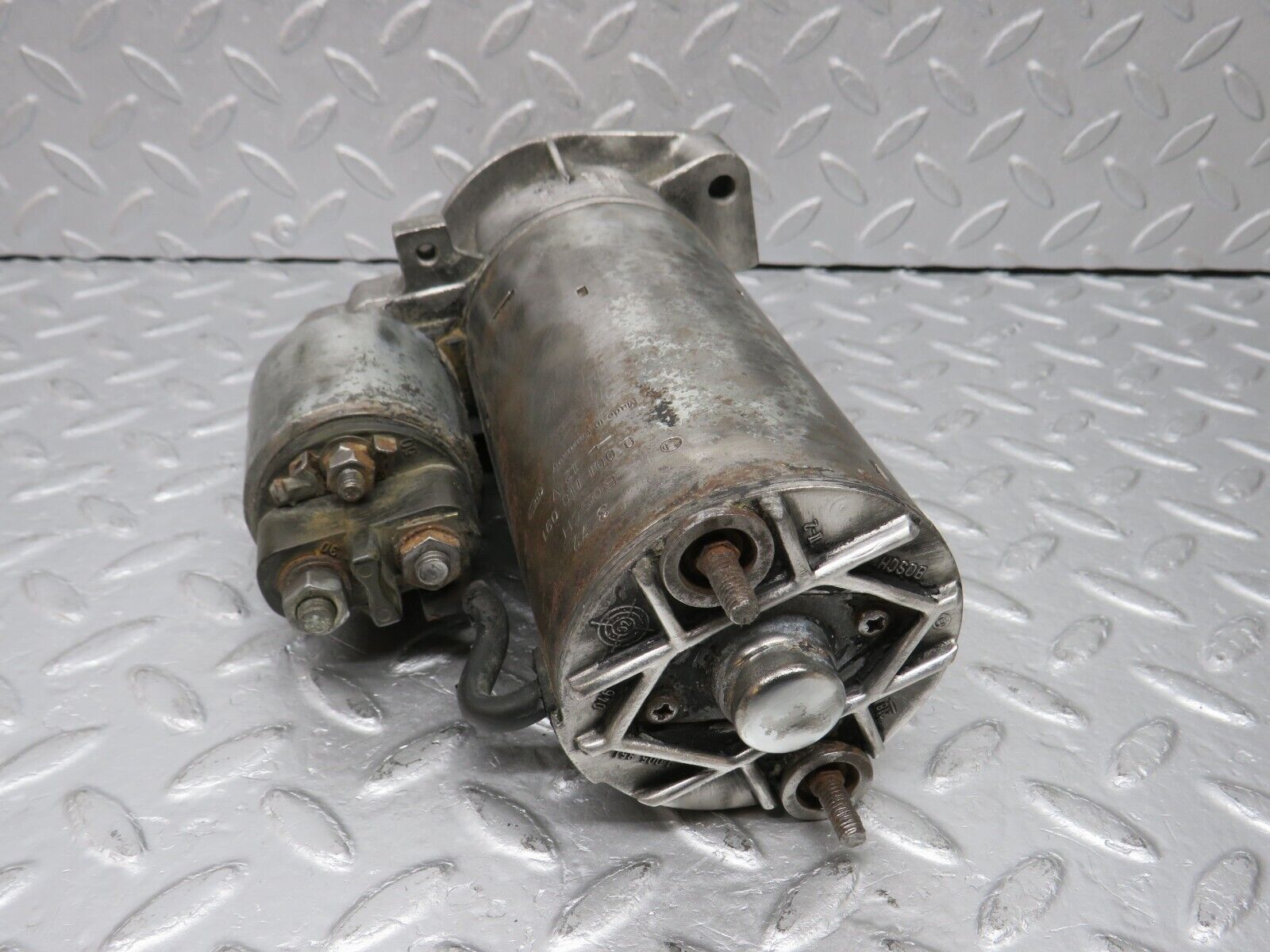 38579 Mercedes-Benz R129 280SL Coupe Starter Motor Bosch 0001110091