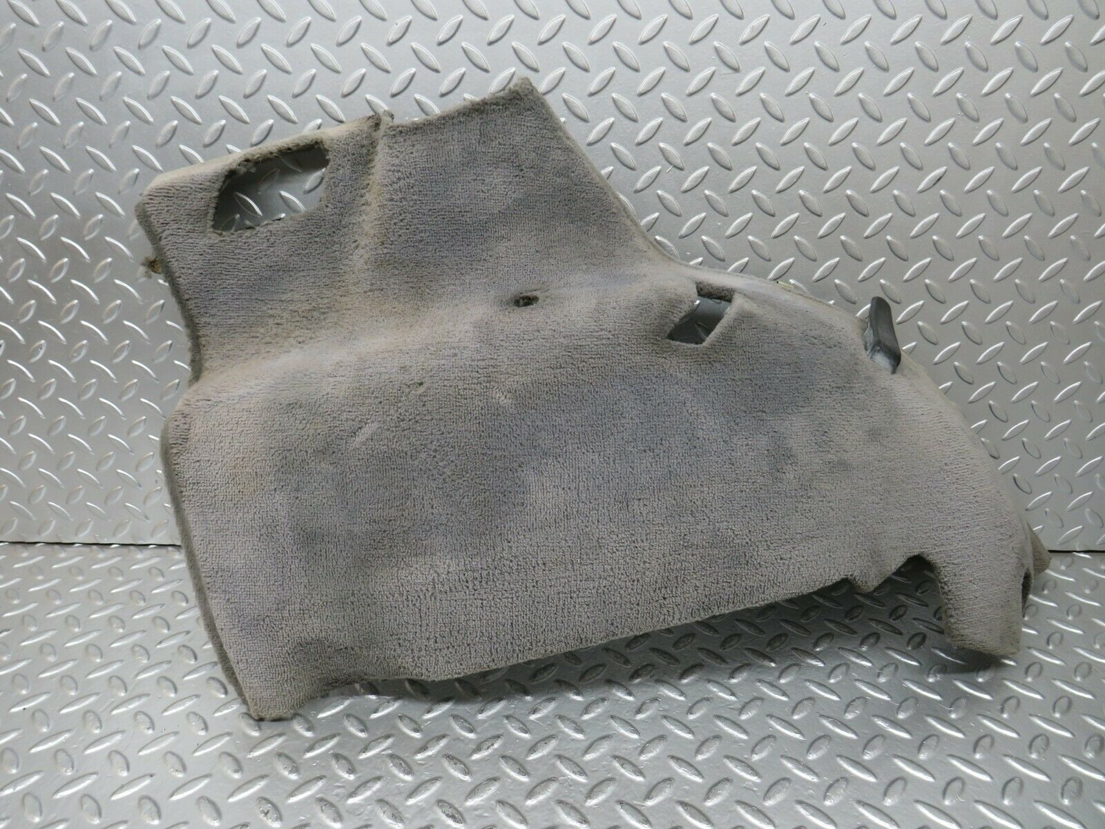 24323 Mercedes-Benz S124 220TE Wagon Trunk Panel Cover Left Grey 1246921389