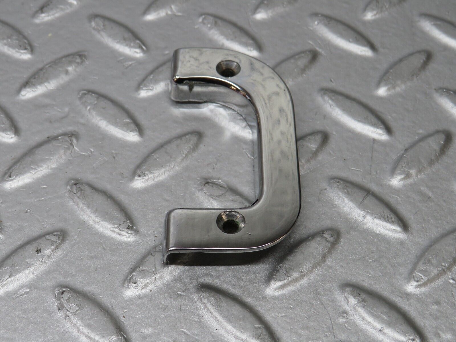 36894 Mercedes-Benz C126 420SEC Coupe Interior Chrome Door Latch Right 1237230224