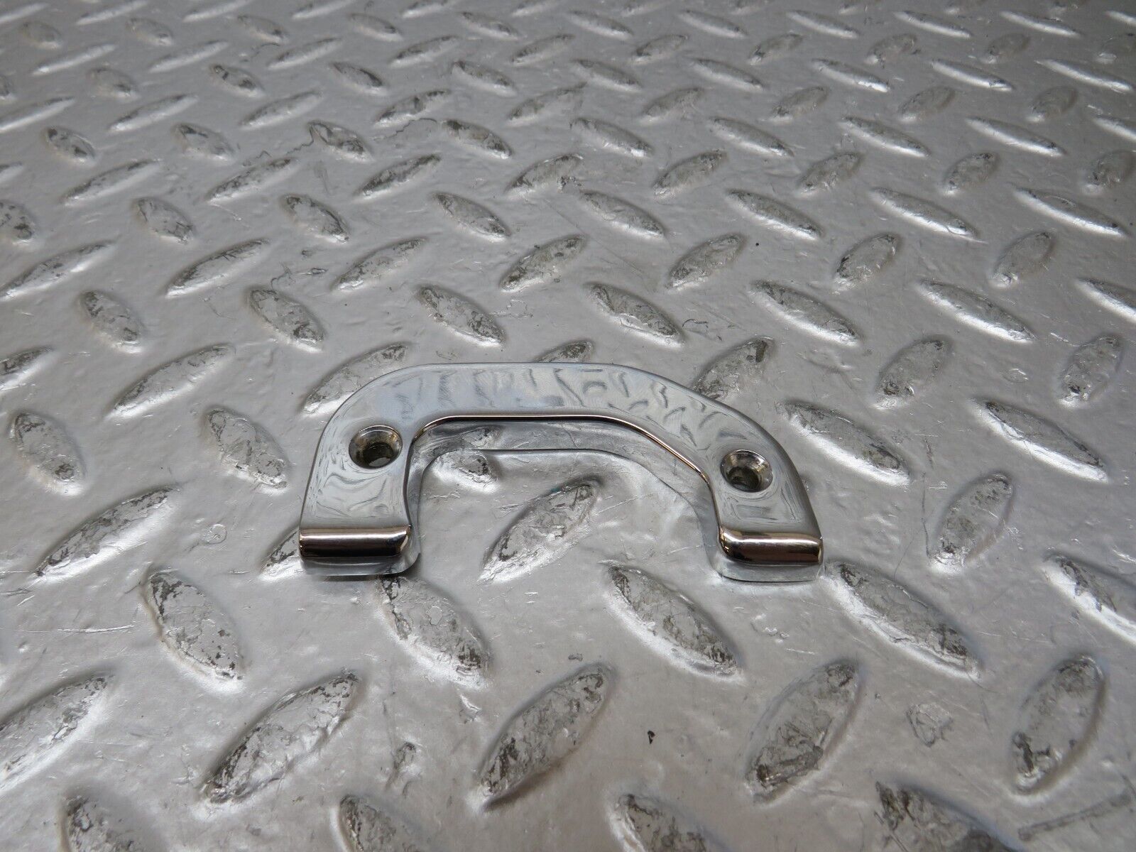 26046 Mercedes-Benz W116 450SE Right Chrome Door Latch Trim