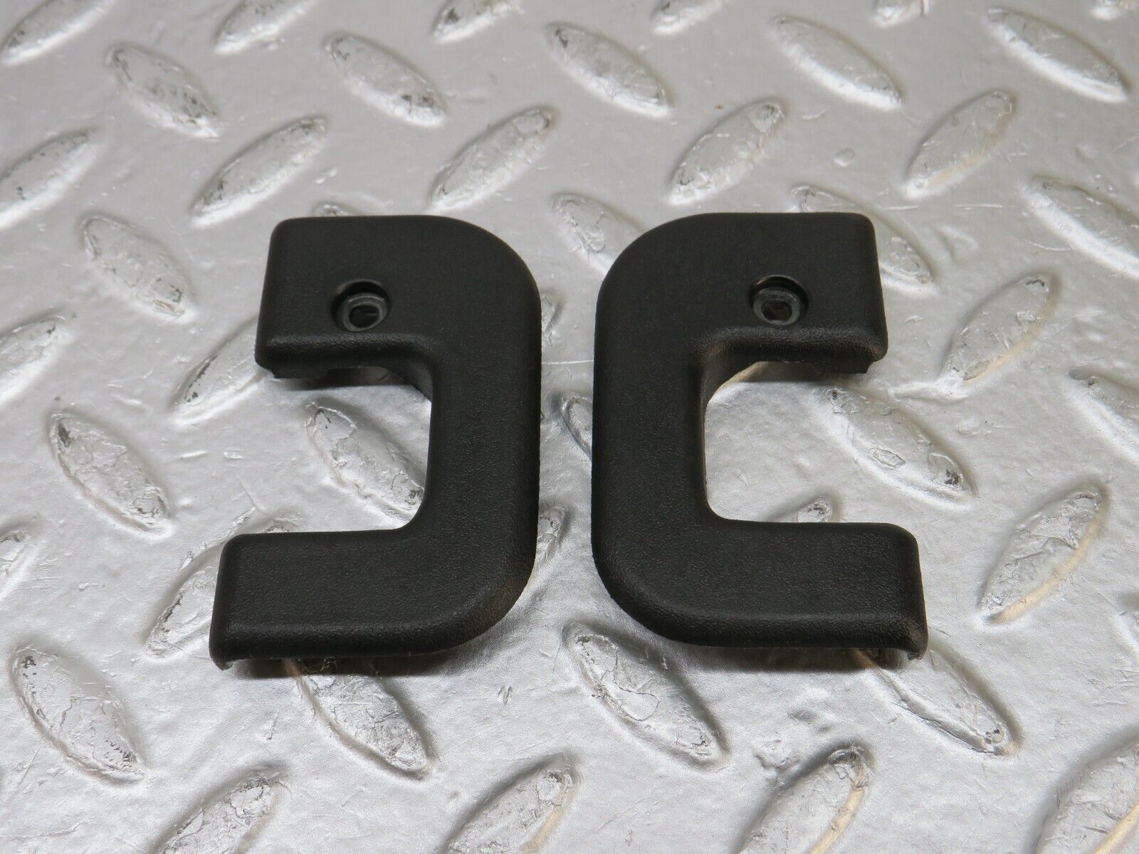 33893 Mercedes-Benz W124 260E Interior Door Latch Trim Pair