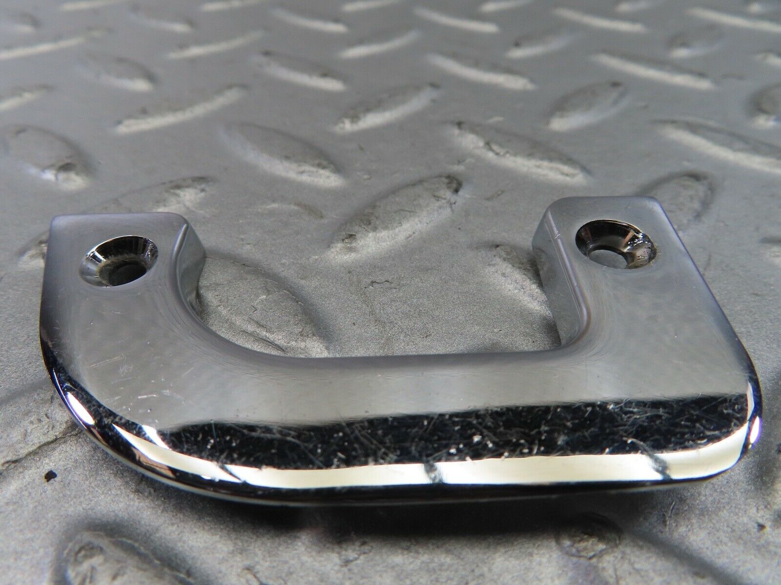 9224 Mercedes-Benz W115 Right Interior Chrome Door Latch Trim