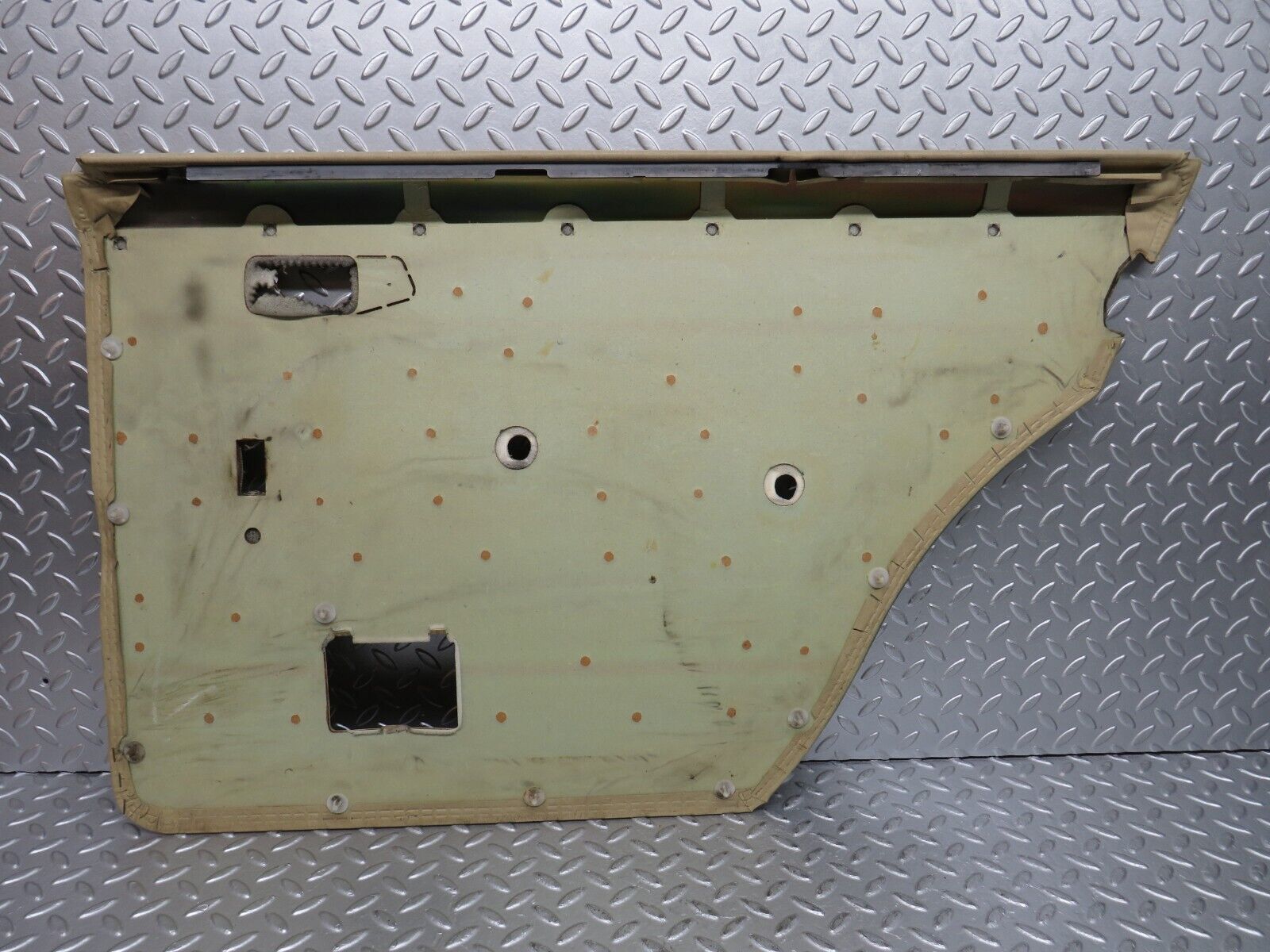 29619 Mercedes-Benz W123 230E Rear Left Door Card Beige