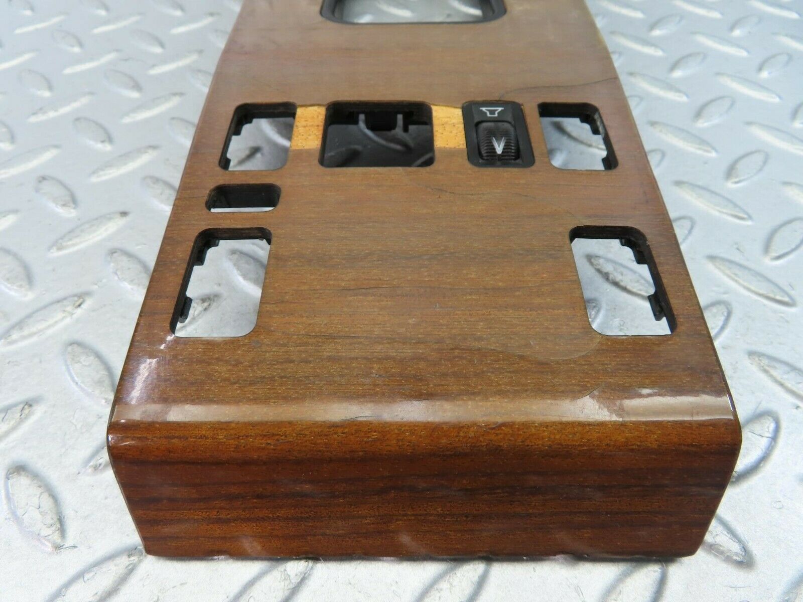 9288 Mercedes-Benz C124 300CE Coupe Centre Console Wood Panel 1246830700