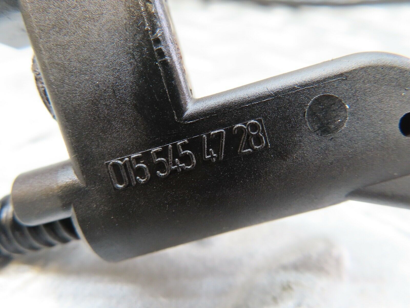 17291 Mercedes-Benz R129 300SL Coupe Front Left Brake Pad Warning Loom