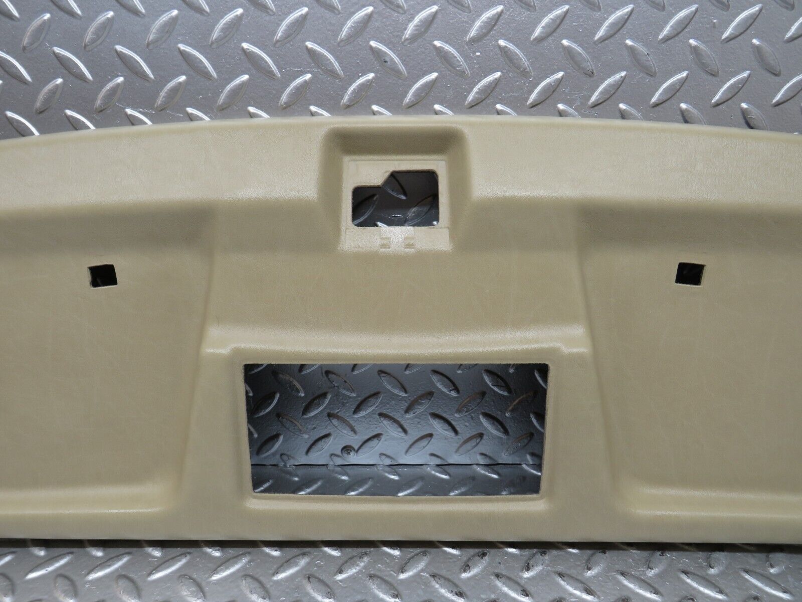 26568 Mercedes-Benz C124 220CE Headlining Roof Panel Front Beige 1246904825