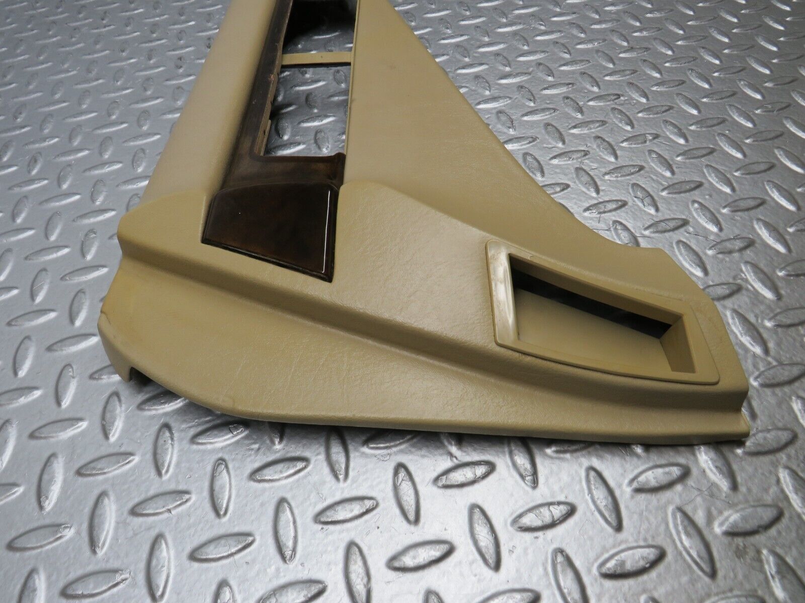 36859 Mercedes-Benz C126 420SEC Right Door Card Top Panel Beige 1267270870 1267270288