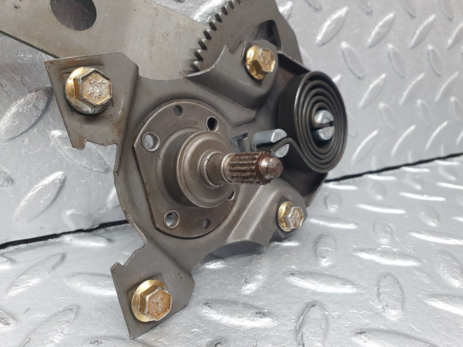 40729 Mercedes-Benz W123 300D Rear Left Manual Window Regulator 1237301946