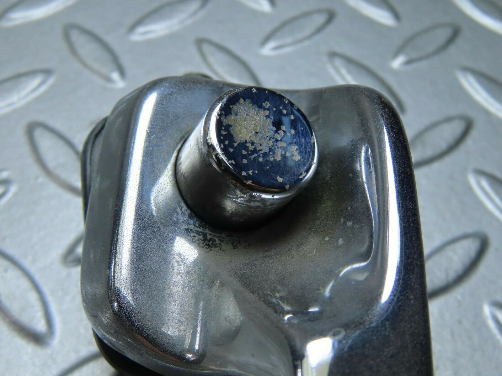 8756 Mercedes-Benz W108 Chrome Door Handle Rear Right 1087661202