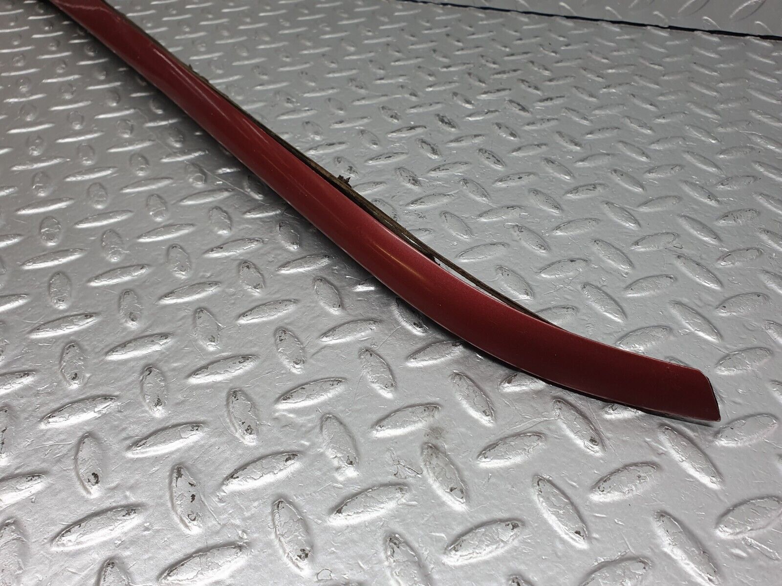 41183 Mercedes-Benz W126 300SE A Pillar Exterior Trim Right Side 1266981698