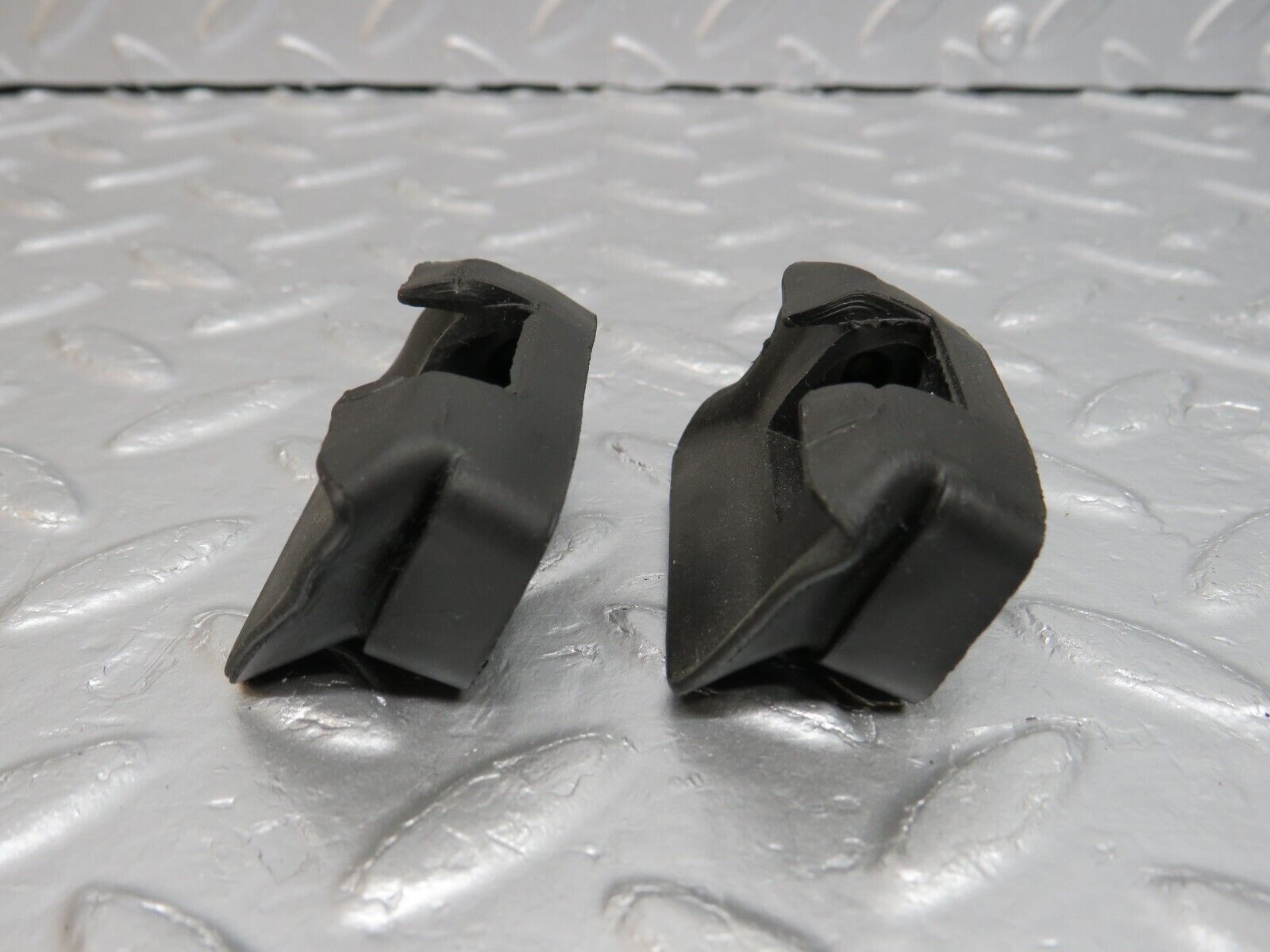 39767 Mercedes-Benz R129 320SL Coupe Door Check Strap Rubber Seal 2x 2017270430