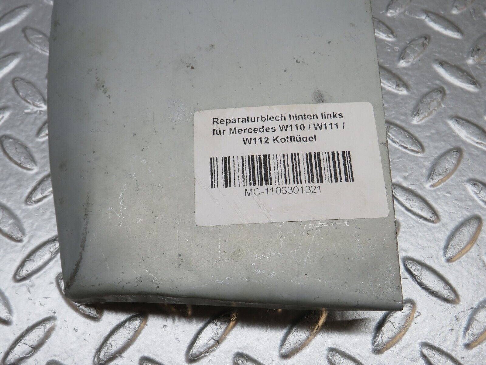 40349 Mercedes-Benz W110 230 Rear Left Wing Fender Repair Panel