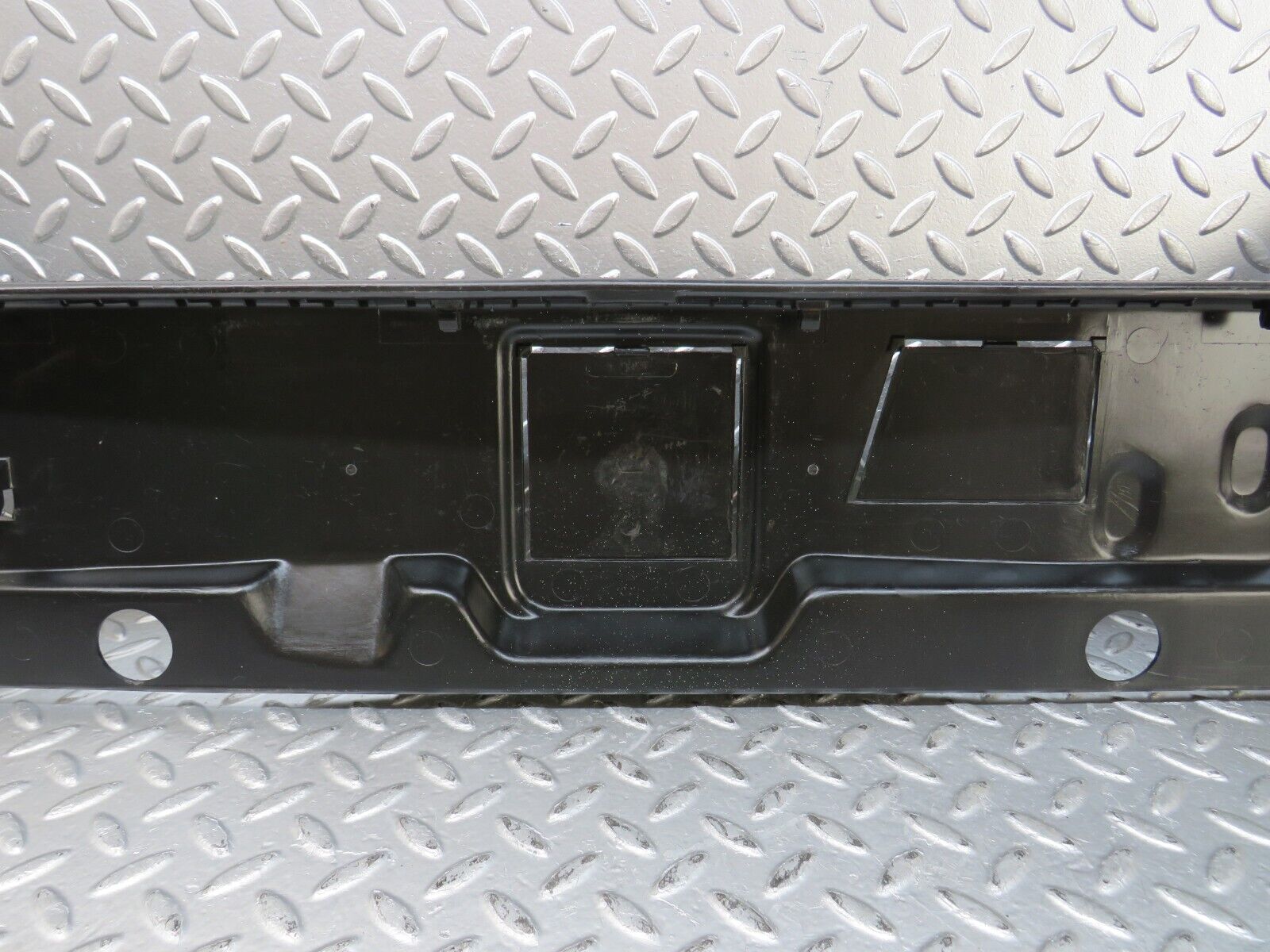 26450 Mercedes-Benz C124 220CE Coupe Trunk Lock Trim Panel 1246942325