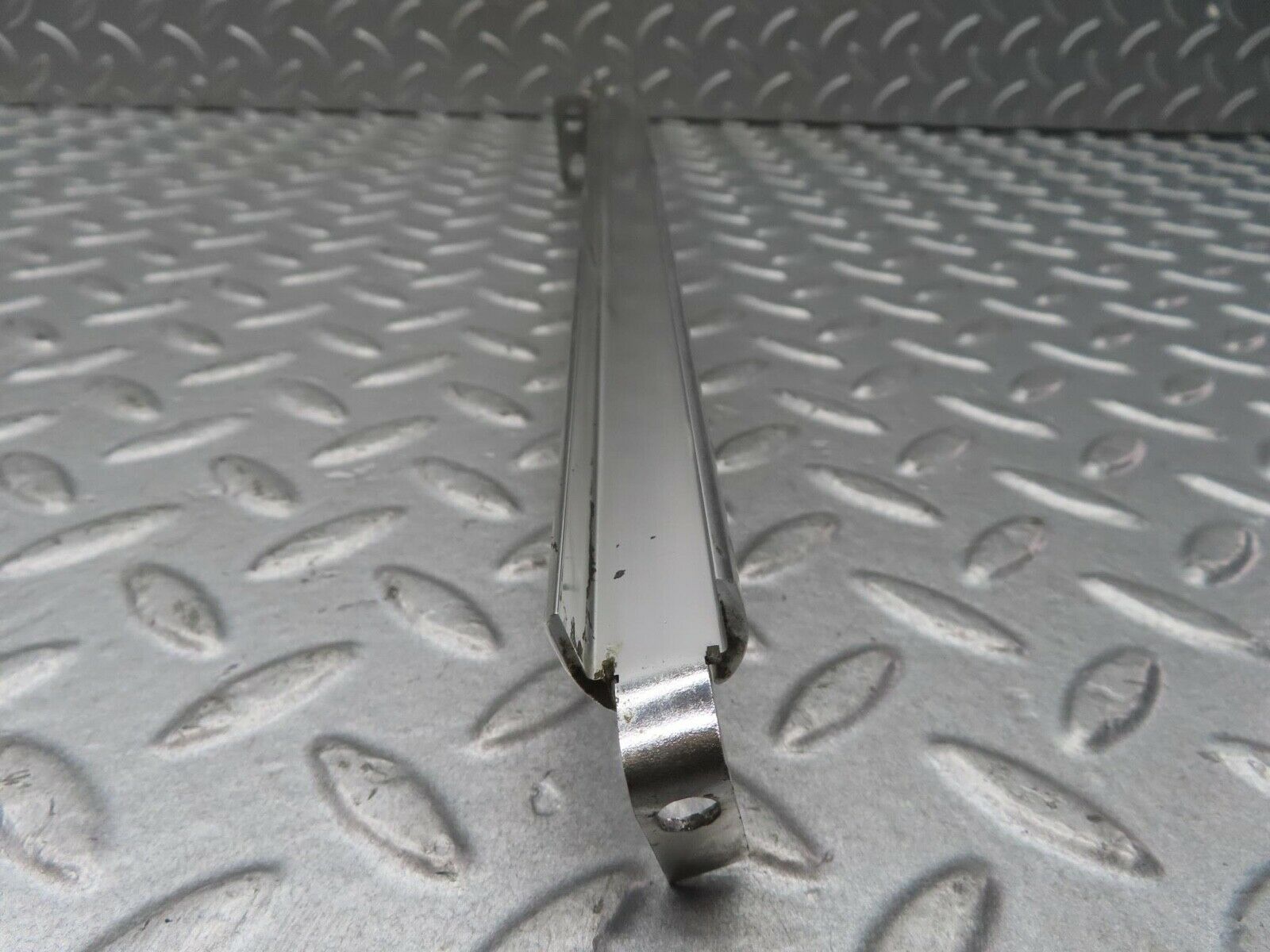 13191 Mercedes-Benz W111 220S Rear Right Door Rear Chrome Window Channel