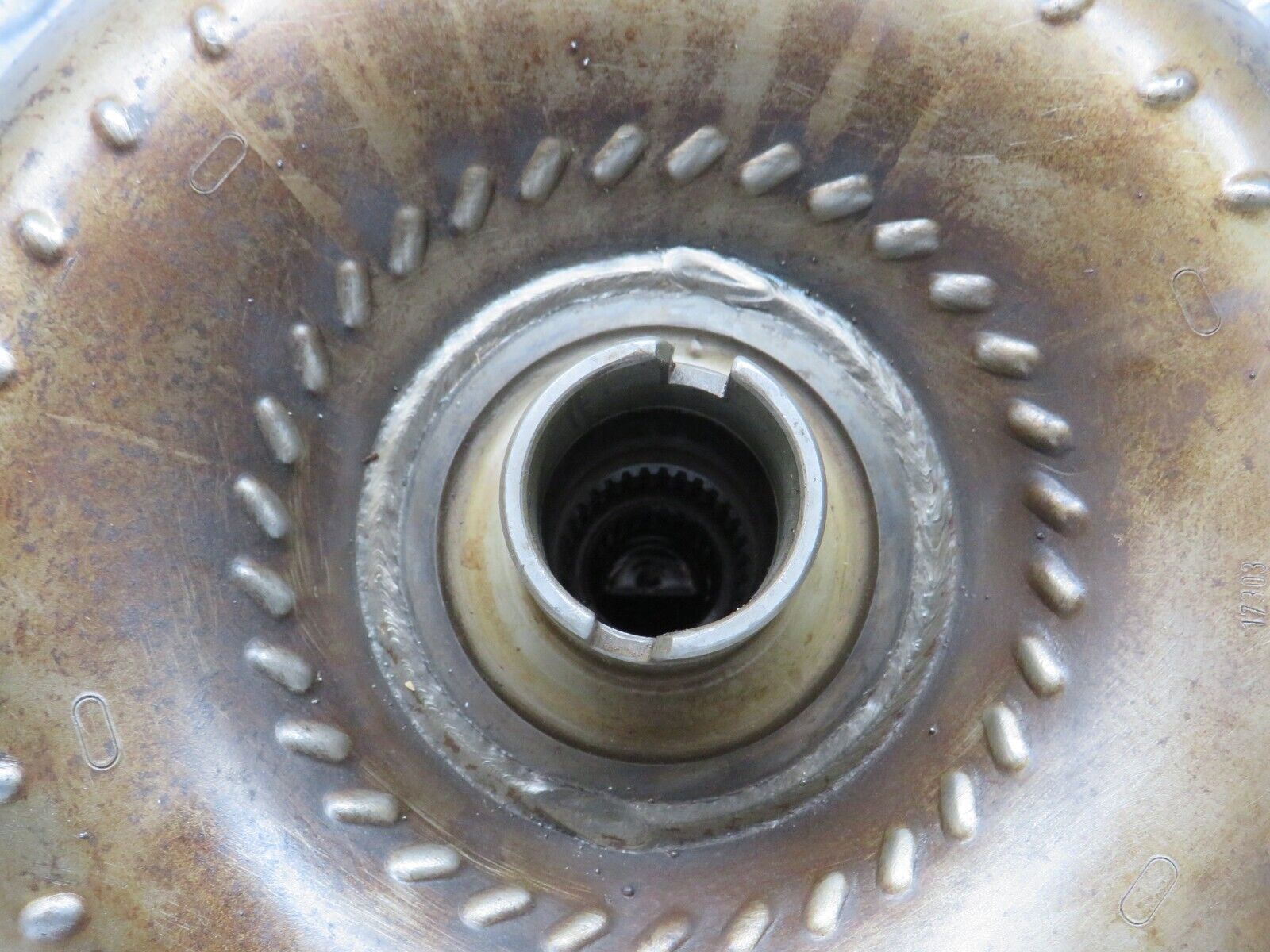 38170 Mercedes-Benz A124 320E Cabriolet Torque Converter 1242501002