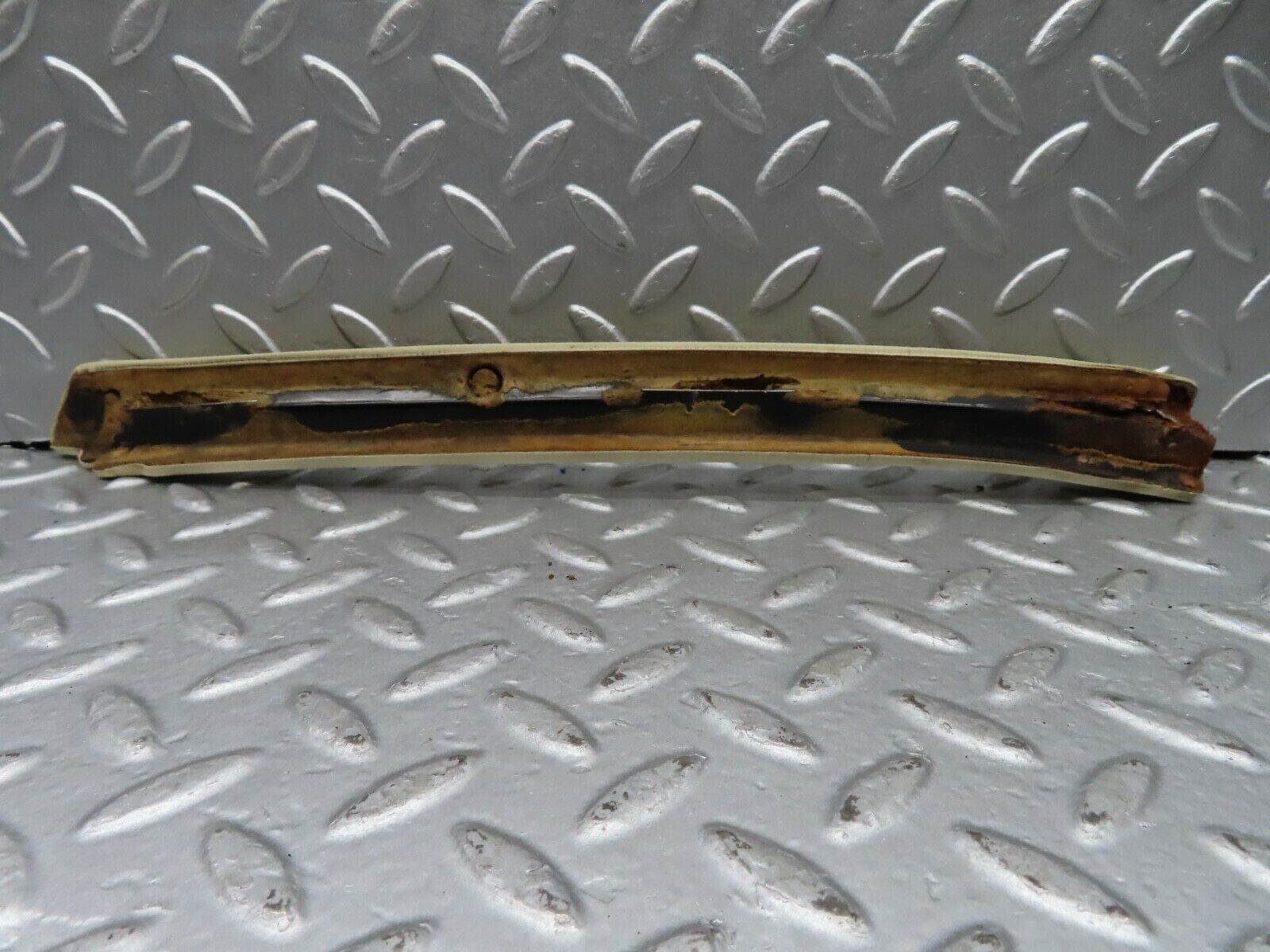 20264 Mercedes-Benz W114 280CE Coupe C Pillar Cover Left Side Cream