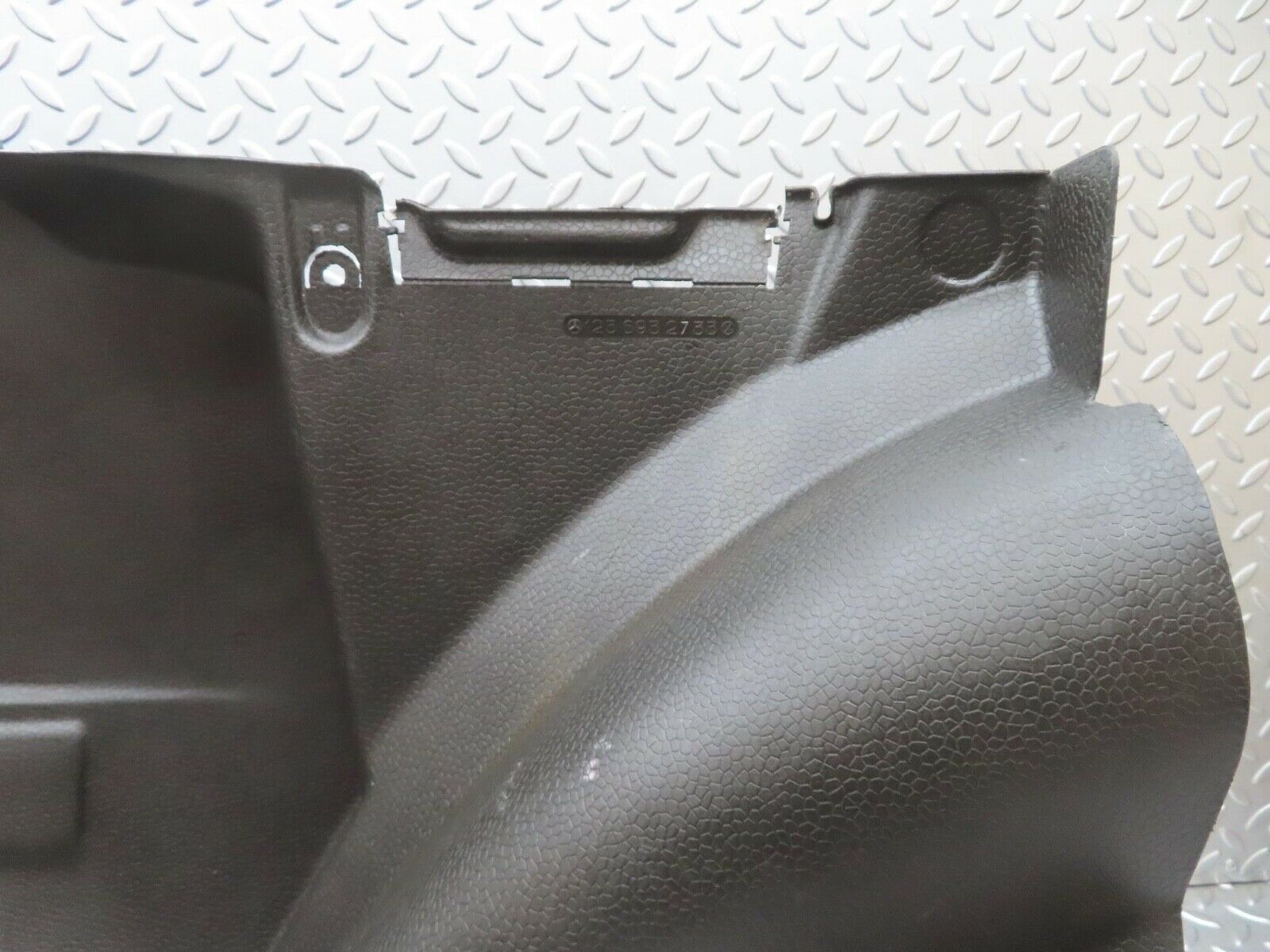 13572 Mercedes-Benz W123 200 Trunk Cover Panel Left Side 1236932733