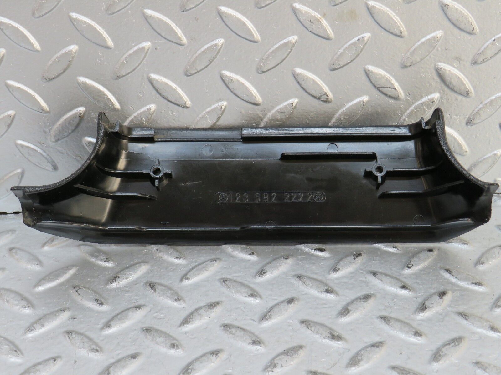 28267 Mercedes-Benz S123 240D Wagon B Pillar Bottom Cover Right 1236922222