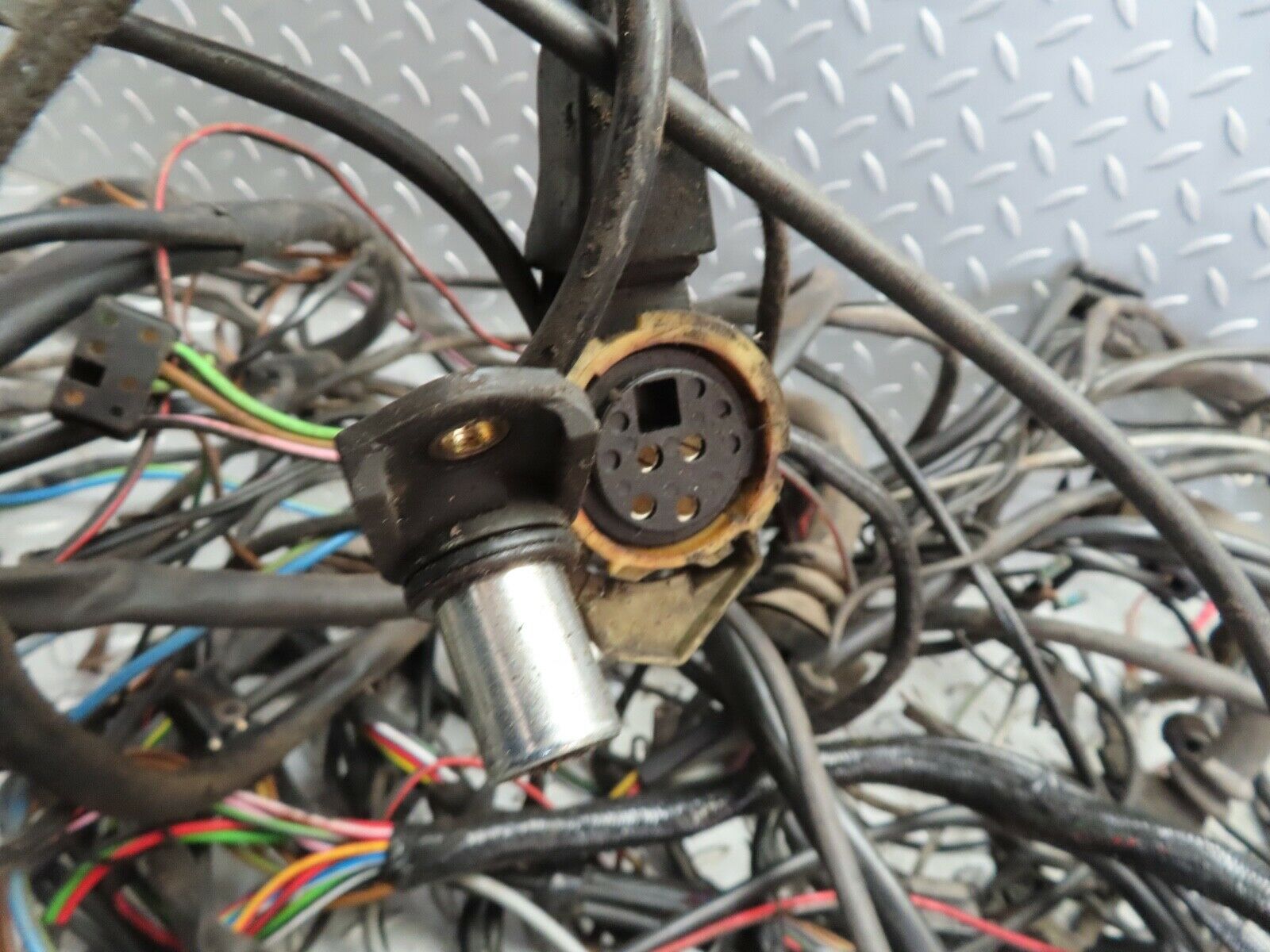 16772 Mercedes-Benz C107 380SLC Engine Chassis Body Wire Wiring Harness