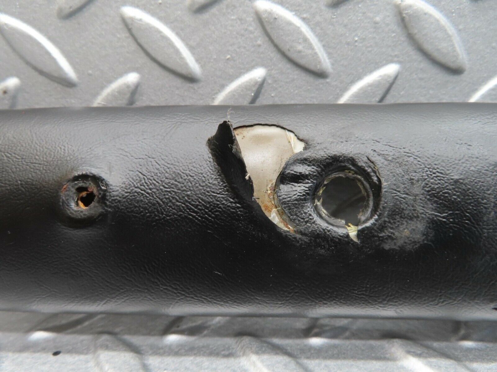 13252 Mercedes-Benz W111 220S B Pillar Cover Left Side