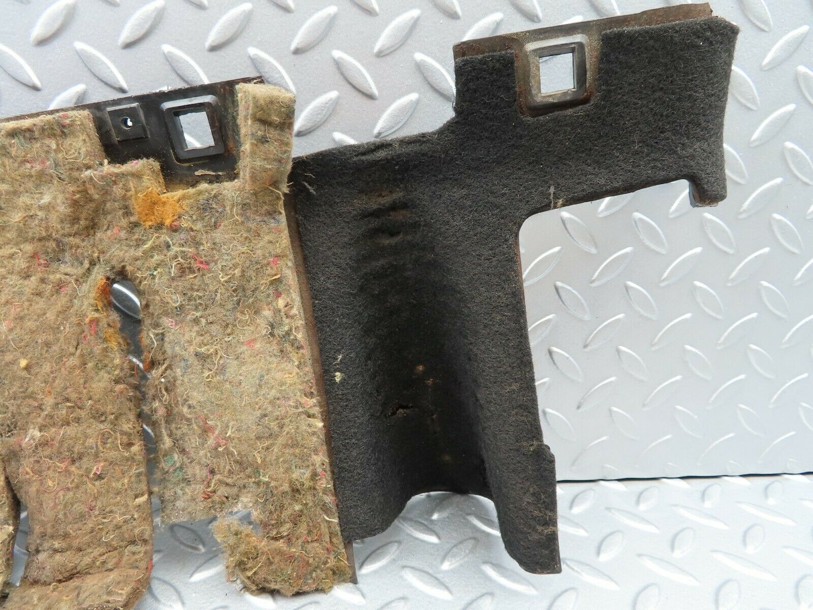 6185 Mercedes-Benz W126 380SE Under Dash Panel Right Side 1266800617