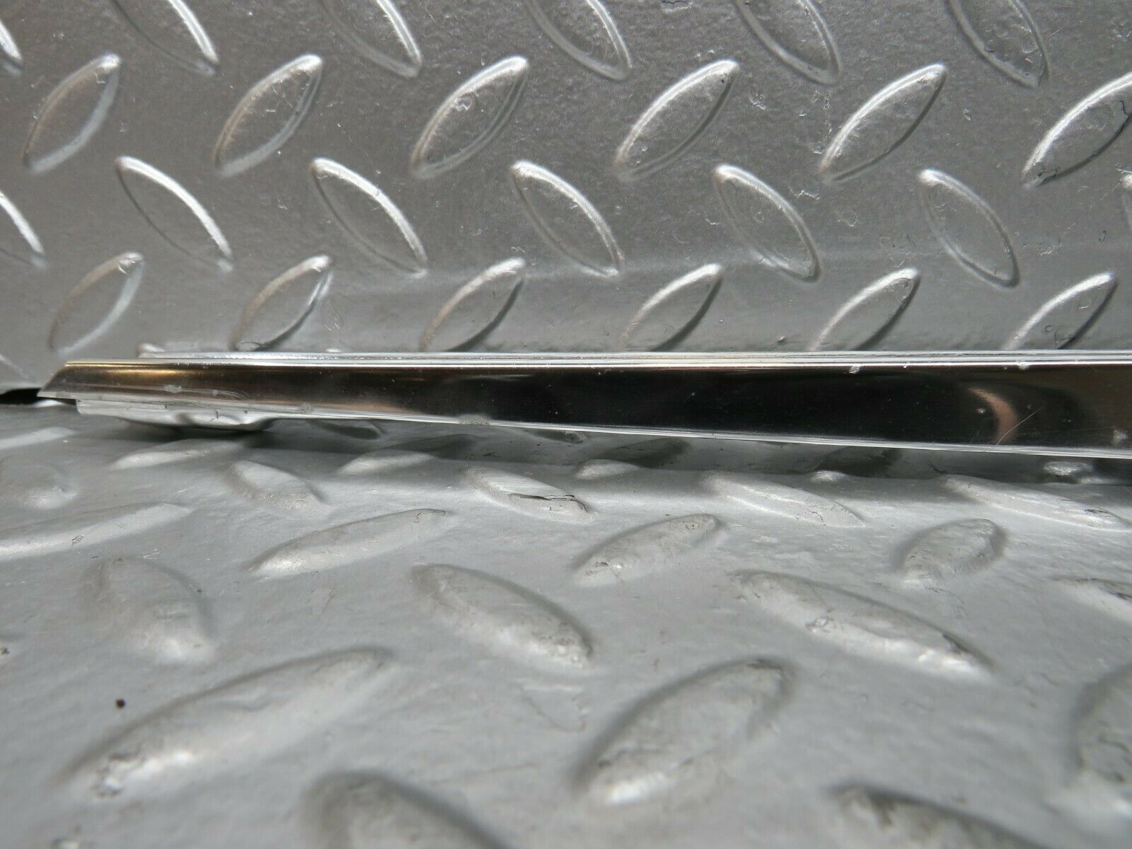 23477 Mercedes-Benz W114 280E Front Right Door Chrome Window Channel