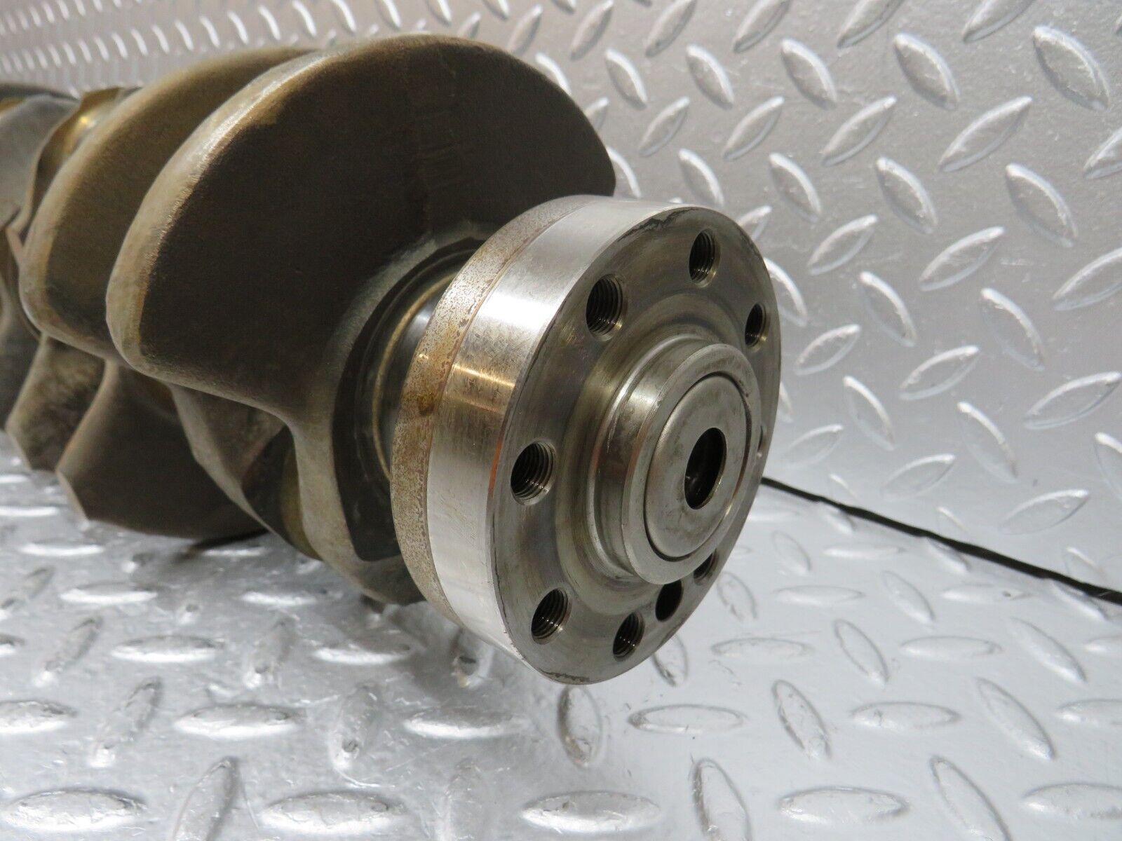 30893 Mercedes-Benz W201 190E 2.0L Crankshaft 1020310101