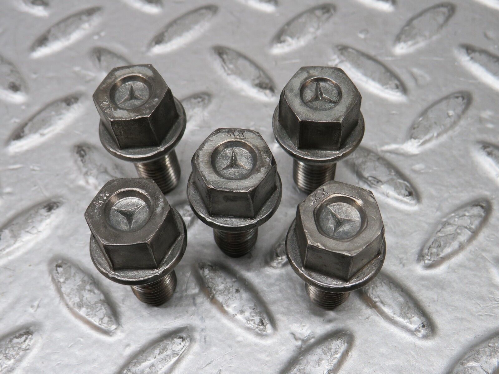 28886 Mercedes-Benz 5x Steel Wheel Lug Bolt M12x1.5