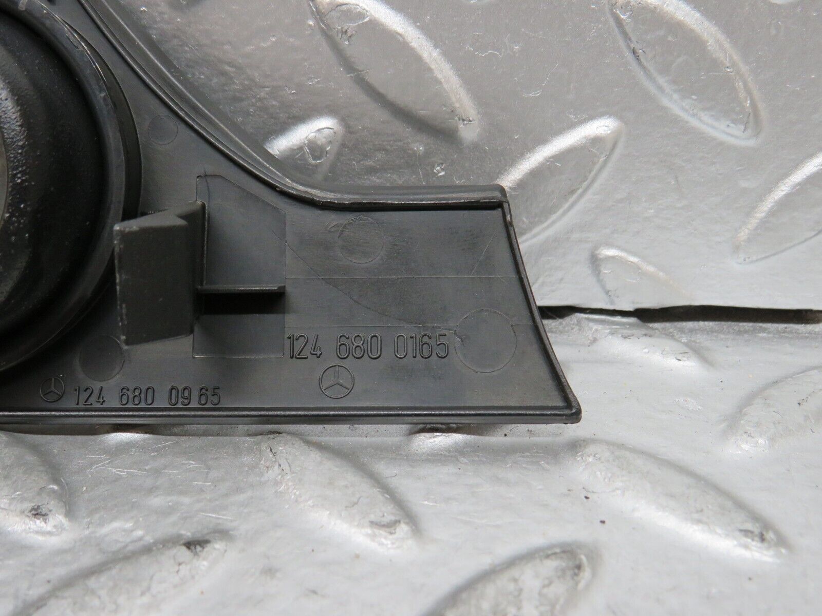 27588 Mercedes-Benz S124 300TE Wagon Ignition Switch Cover Surround 1246800165