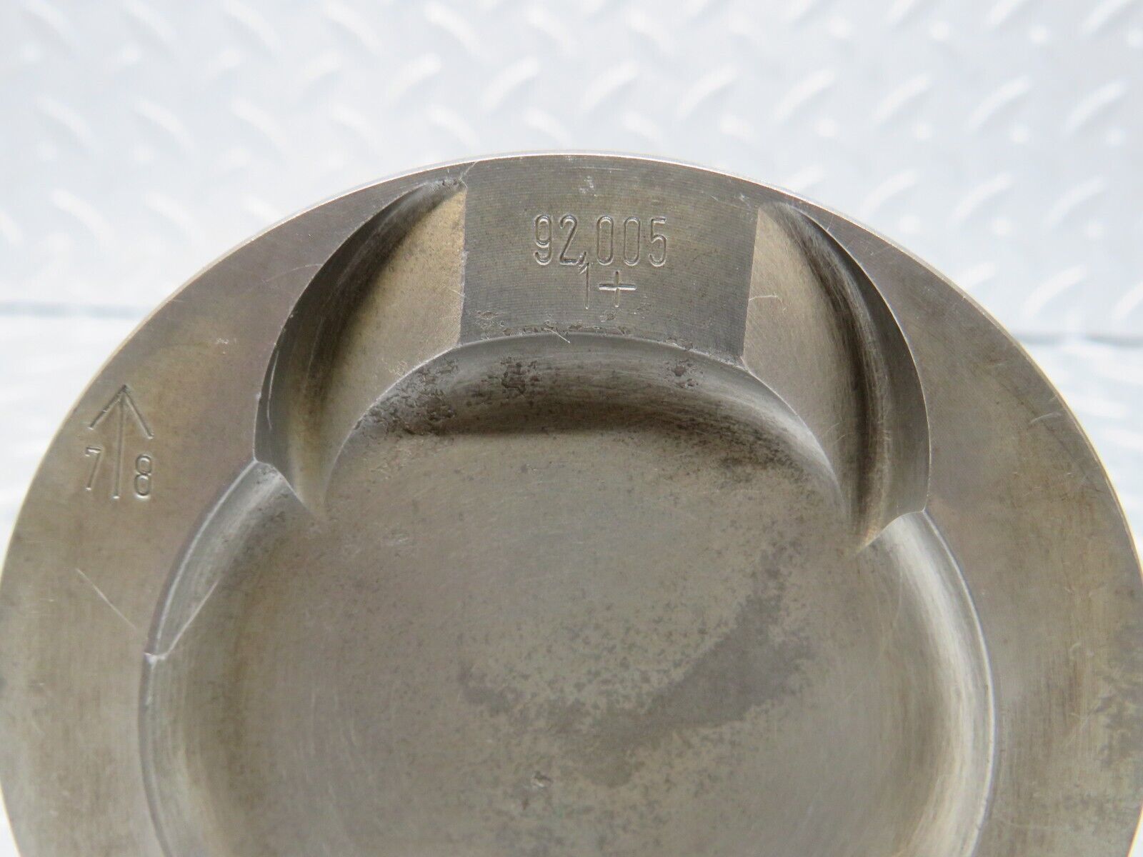 37127 Mercedes-Benz C126 420SEC Coupe Piston With Connecting Rod 92.005 mm