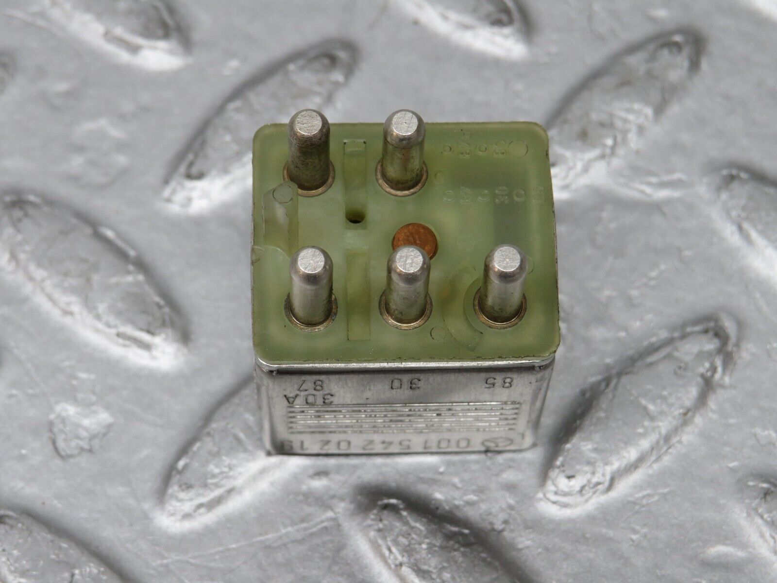 36089 Mercedes-Benz W126 420SE Multi Purpose Relay 0015420219