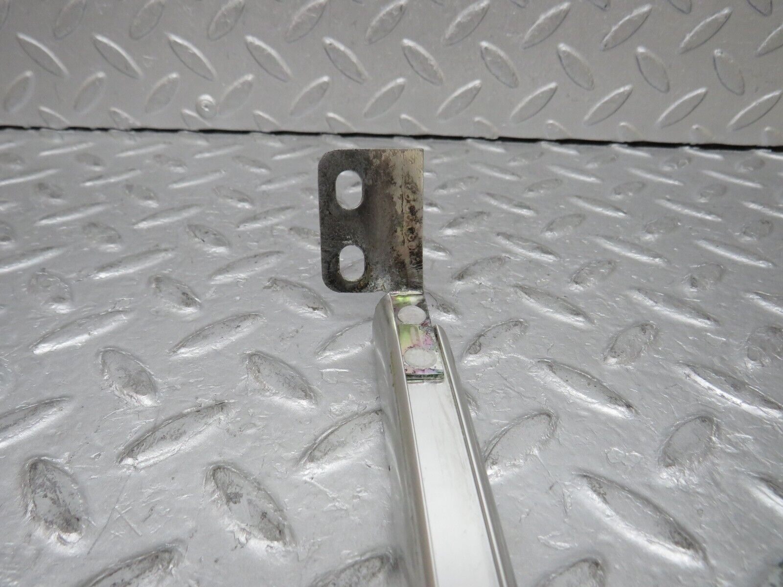 37291 Mercedes-Benz W109 300SEL Rear Left Door Chrome Window Channel