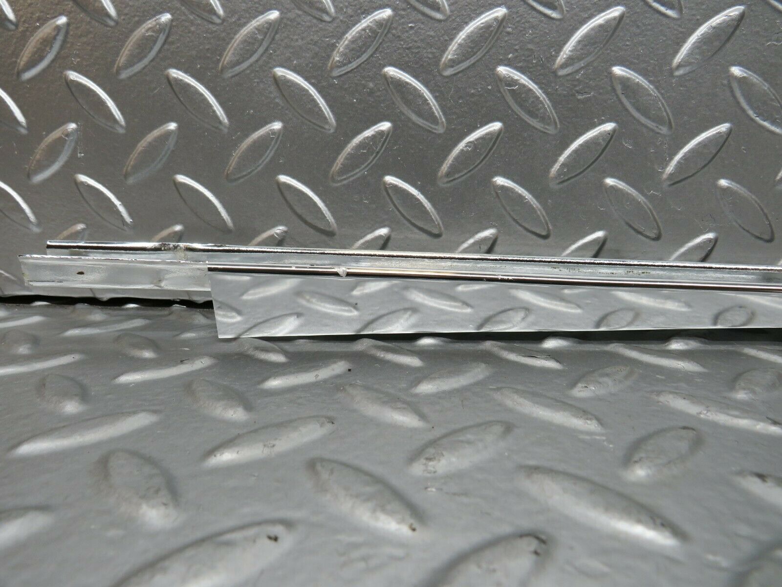 23480 Mercedes-Benz W114 280E Rear Left Door Chrome Window Channel