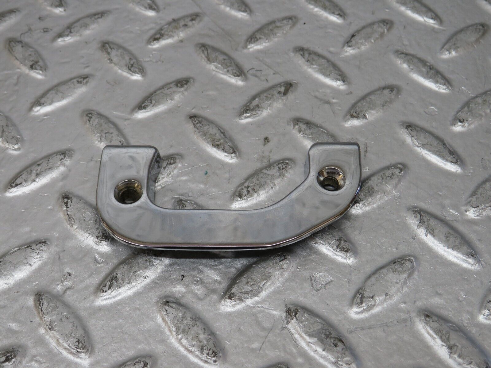 26047 Mercedes-Benz W116 450SE Left Chrome Door Latch Trim