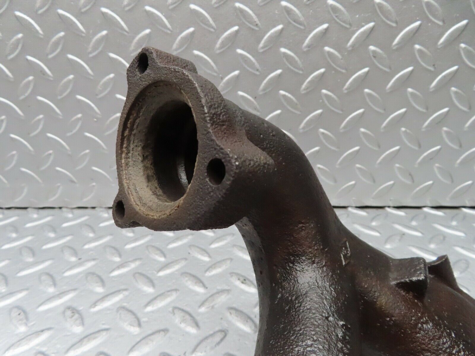 18184 Mercedes-Benz W111 220SE Coupe Exhaust Manifold Cylinder 1-3 1271420402