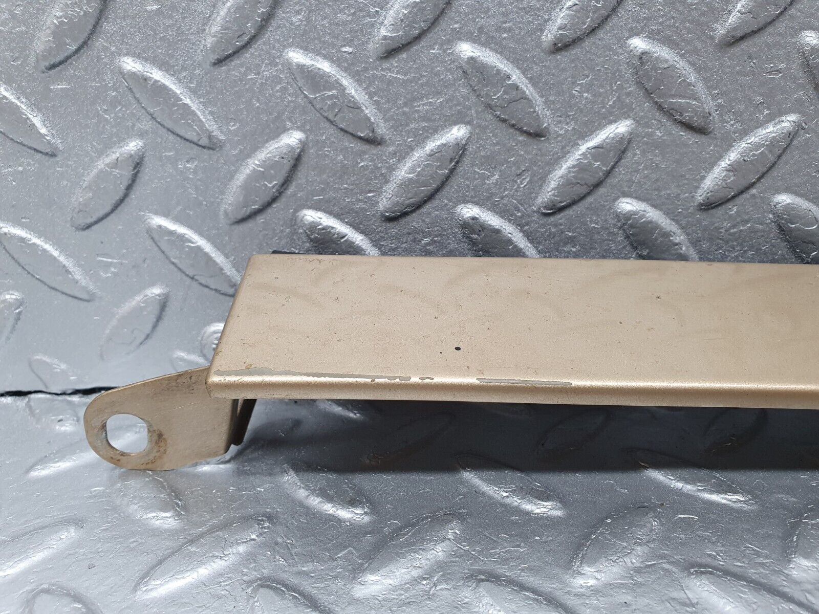 41487 Mercedes-Benz W124 200E Under Headlight Trim Left Side 1248850385