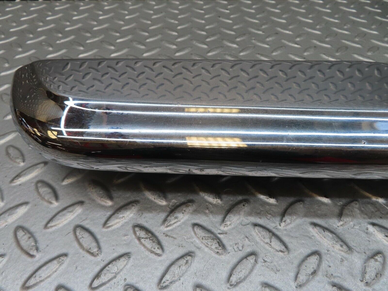 13179 Mercedes-Benz W111 Front Left Upper Bumper Chrome