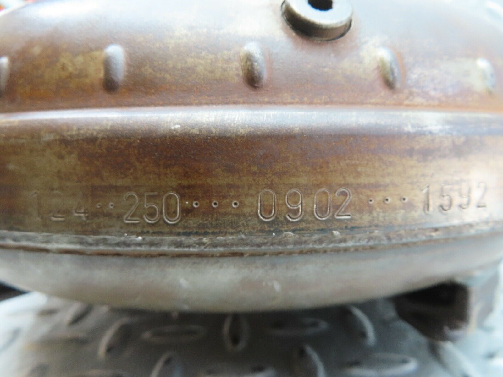 17392 Mercedes-Benz R129 300SL Coupe Torque Converter 1242500902