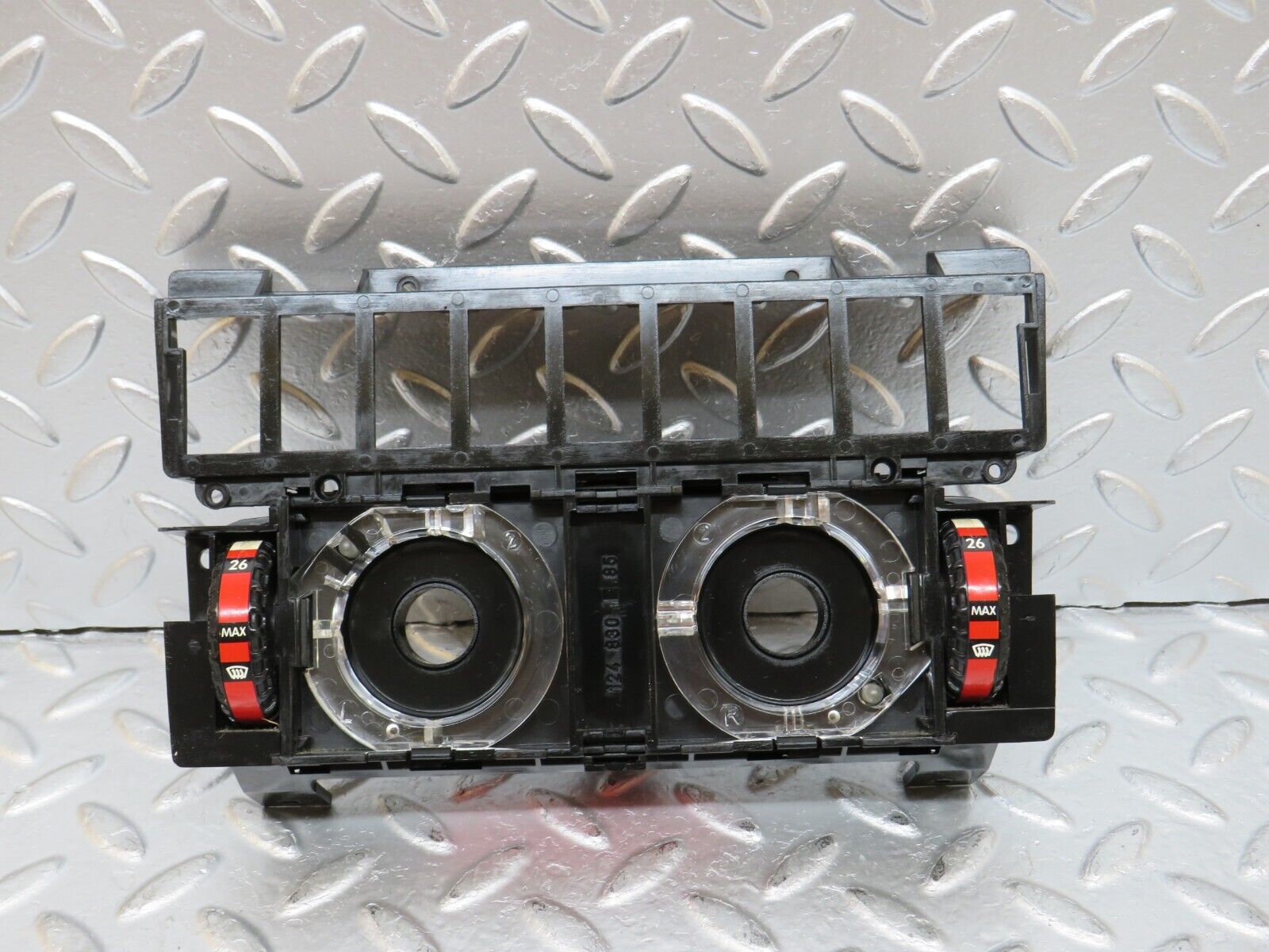 29354 Mercedes-Benz W124 230E Heater Control Unit Panel 1249302785 1147328522