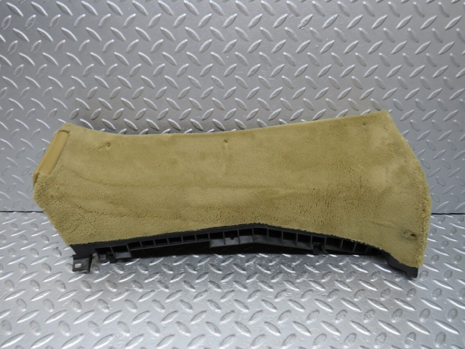 37081 Mercedes-Benz C126 420SEC Coupe Under Dash Panel Left Beige 1283053441 1268305144