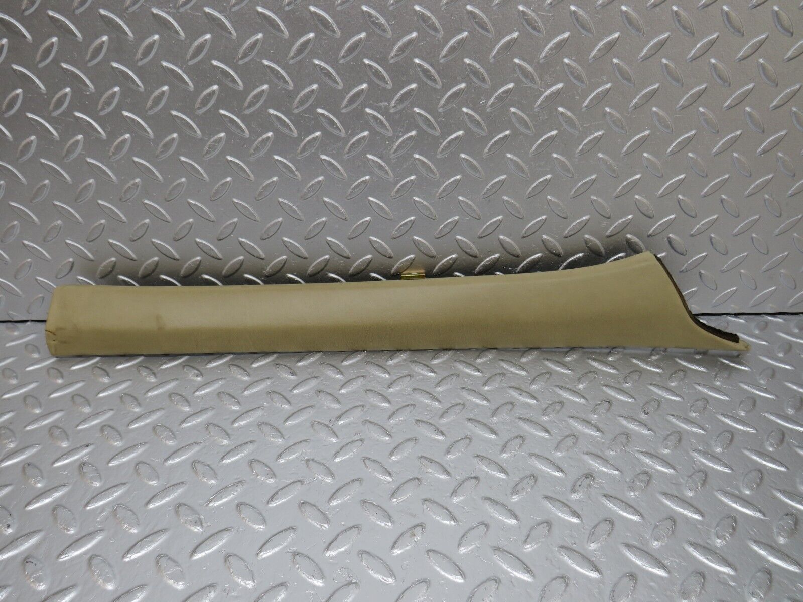 34122 Mercedes-Benz W124 230E A Pillar Cover Right Beige 1246920489