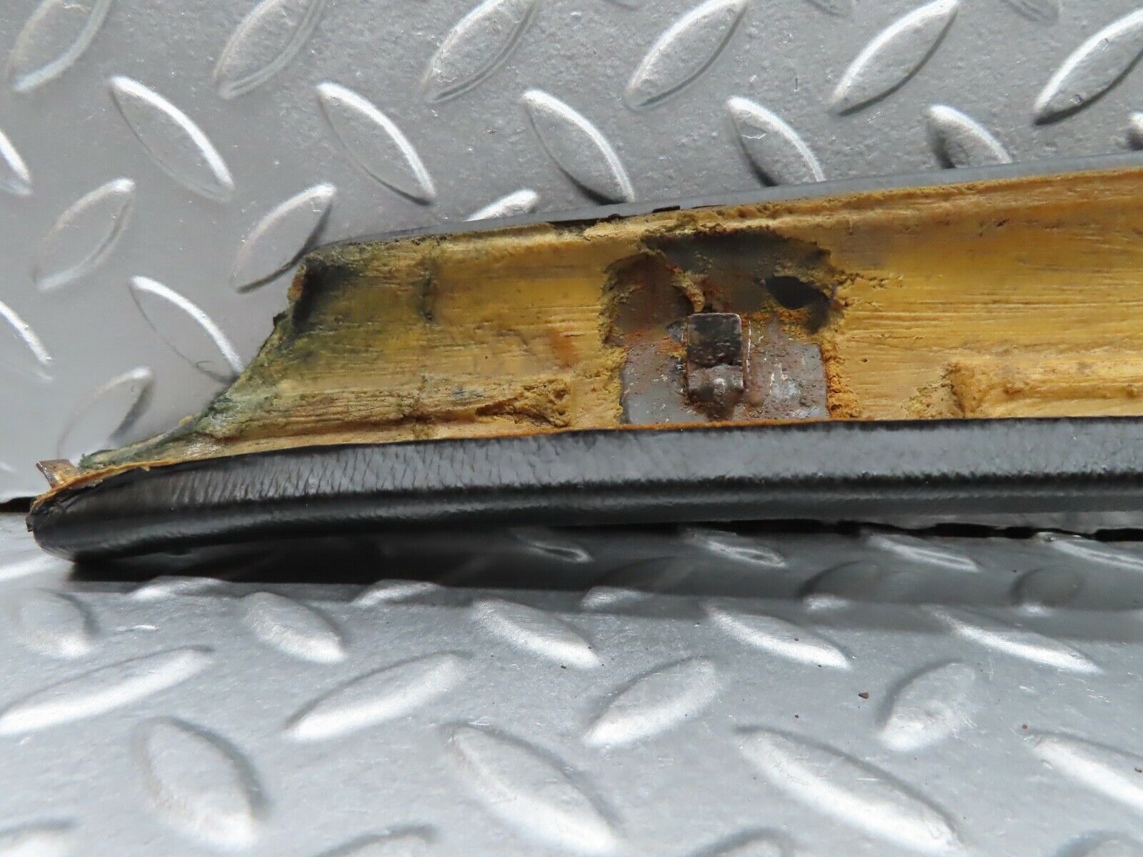 20230 Mercedes-Benz W114 280CE Coupe A Pillar Cover Right Side Black