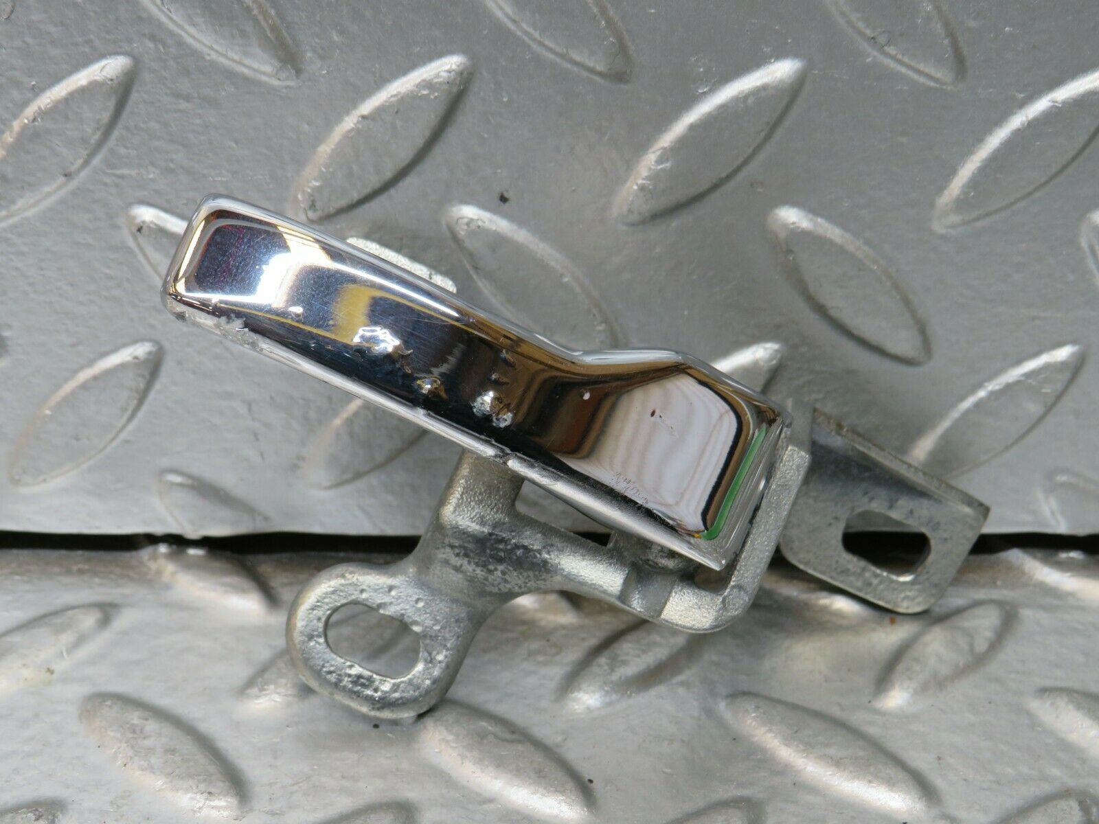 23257 Mercedes-Benz W116 350SE Right Interior Door Handle Chrome 1167660219