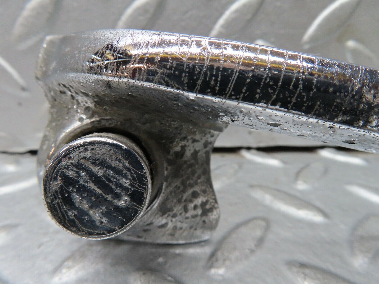 18579 Mercedes-Benz W120 W121 Ponton Exterior Chrome Door Handle Rear Right